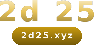 2d 25 logo